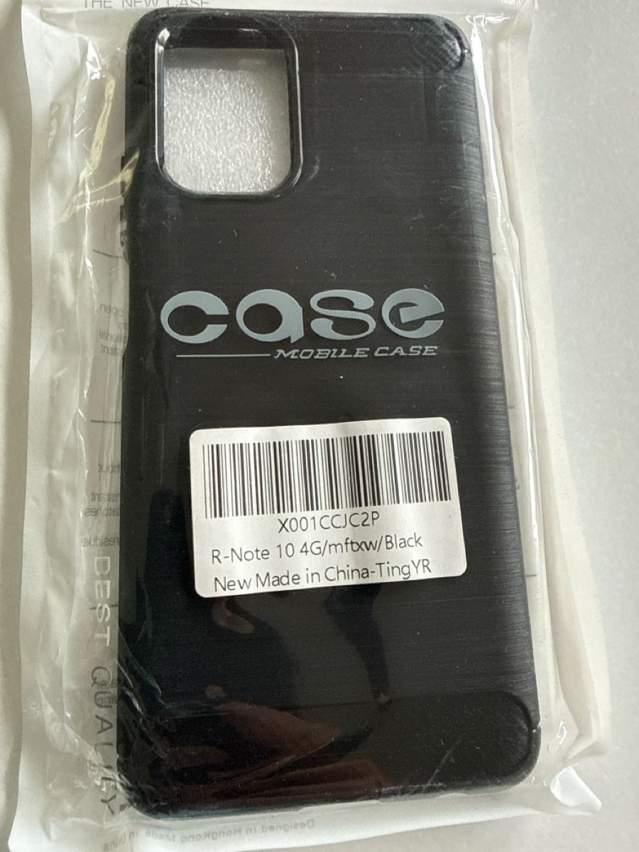 Samsung Cover & Protezioni schermo: Mobile Case for Samsung R-Note 10 4G Black New – Nuovo e nell'imballaggio originale da Wallbach venduto da Nenex