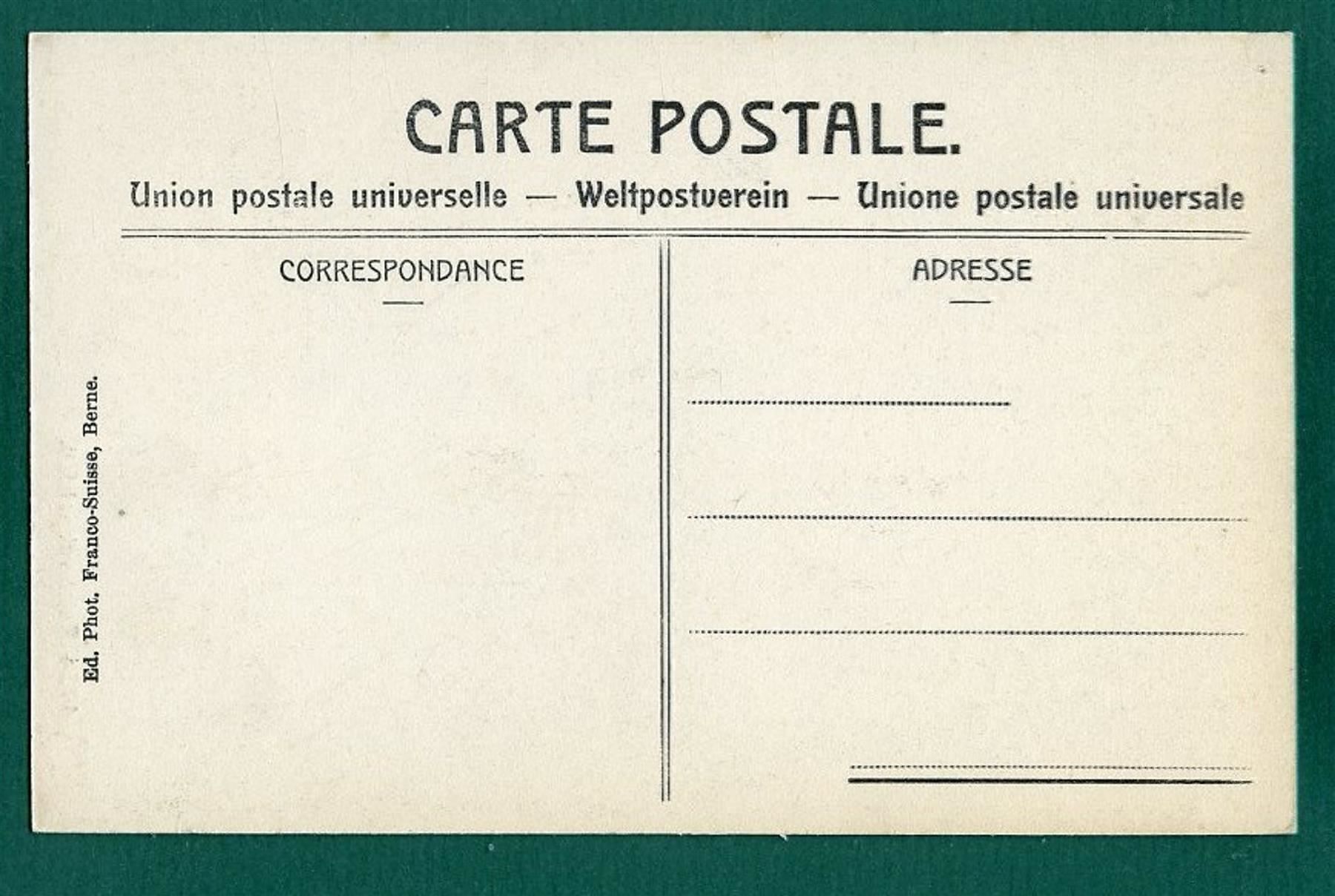Cartoline postali: Reichenbachfall, ungelaufen, ca. 1905 – Usato da Sargans venduto da Hausi1951 1