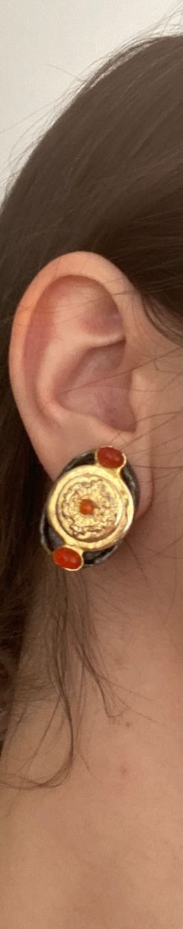 Orecchini pendenti & Orecchini a lobo: Echt Vintage Ohrringe Boucles anciennes – Usato da Zürich venduto da isa_m7cn 1