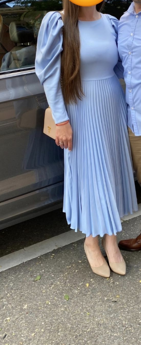 Vestiti: Damenkleid Closet London Gr.38 Blau – Usato da Steinmaur venduto da DS89 4