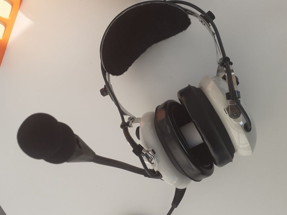 Headset mit Geräuschreduktion ANR Kit Für Pilot (Neu und ...