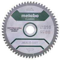 Metabo Kreissägeblatt 628066000
