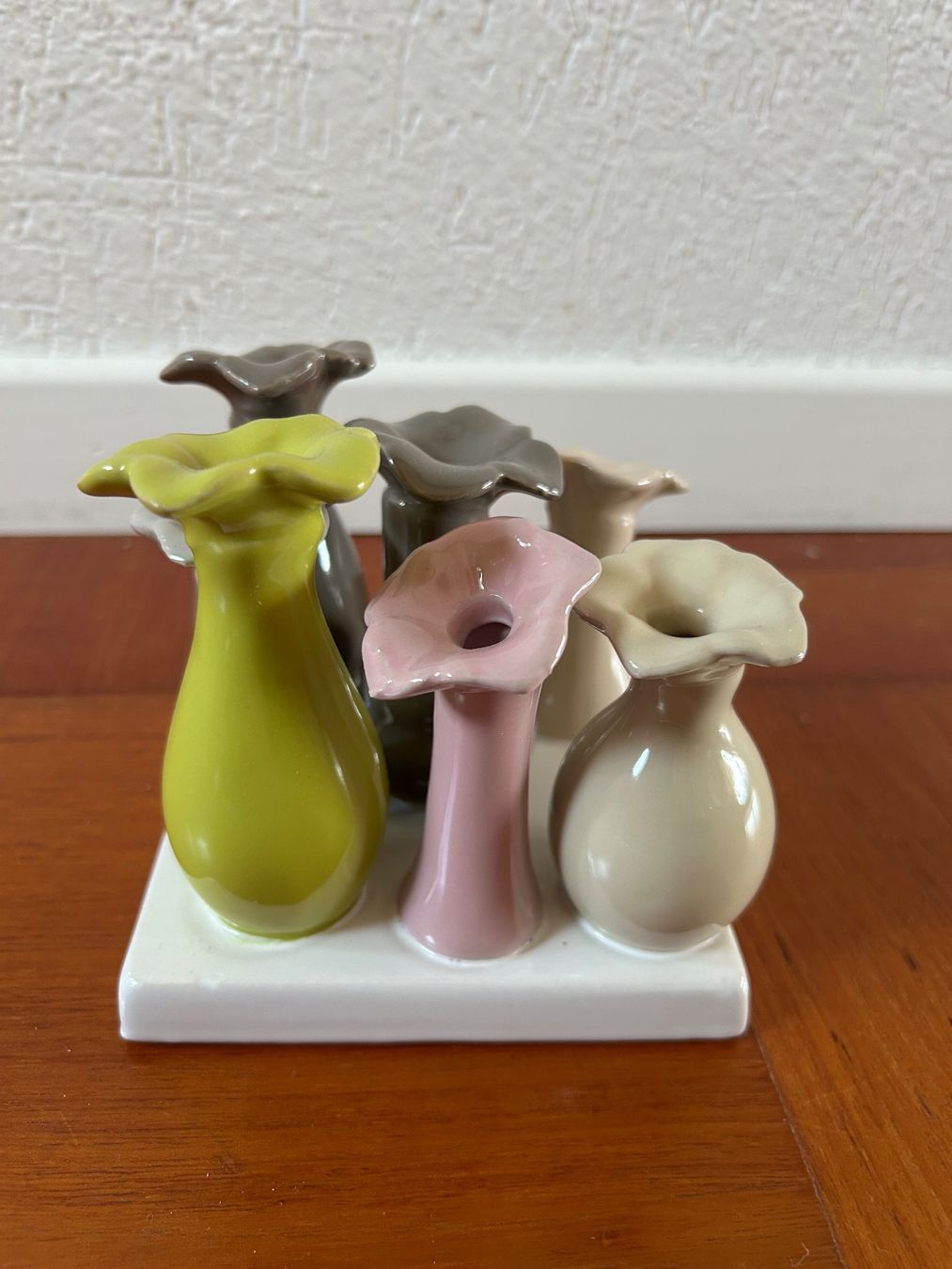 Vasi & Recipienti: Blumenvase - farbig - schlicht - verspielt - modern – Usato da Riniken venduto da KreativImKopf 1