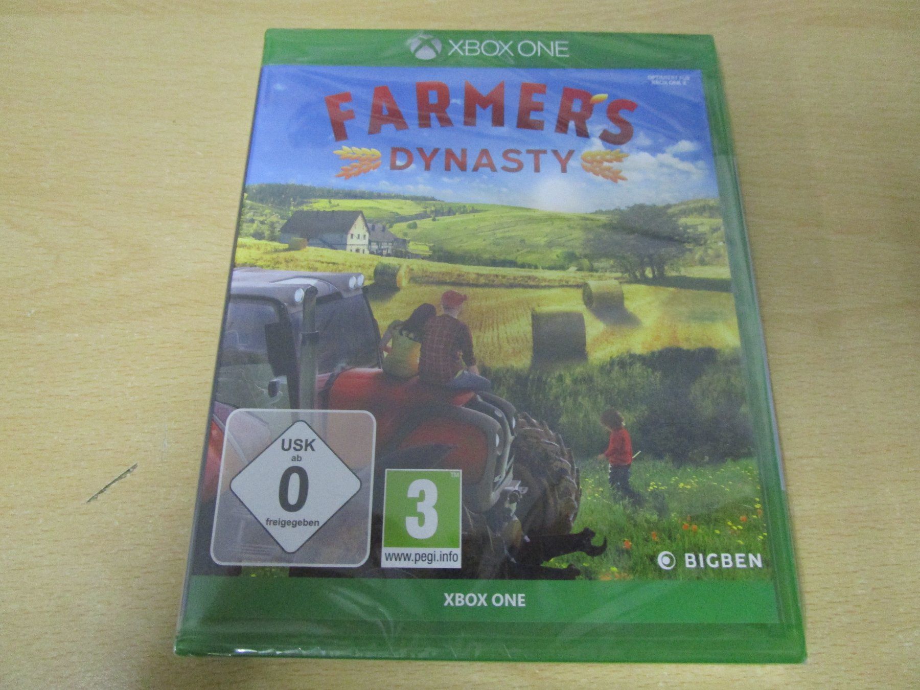 Microsoft Spiele: Farmers Dynasty - Xbox One - NEUWARE - X1 – Neu und originalverpackt aus Goldau von agestuffer
