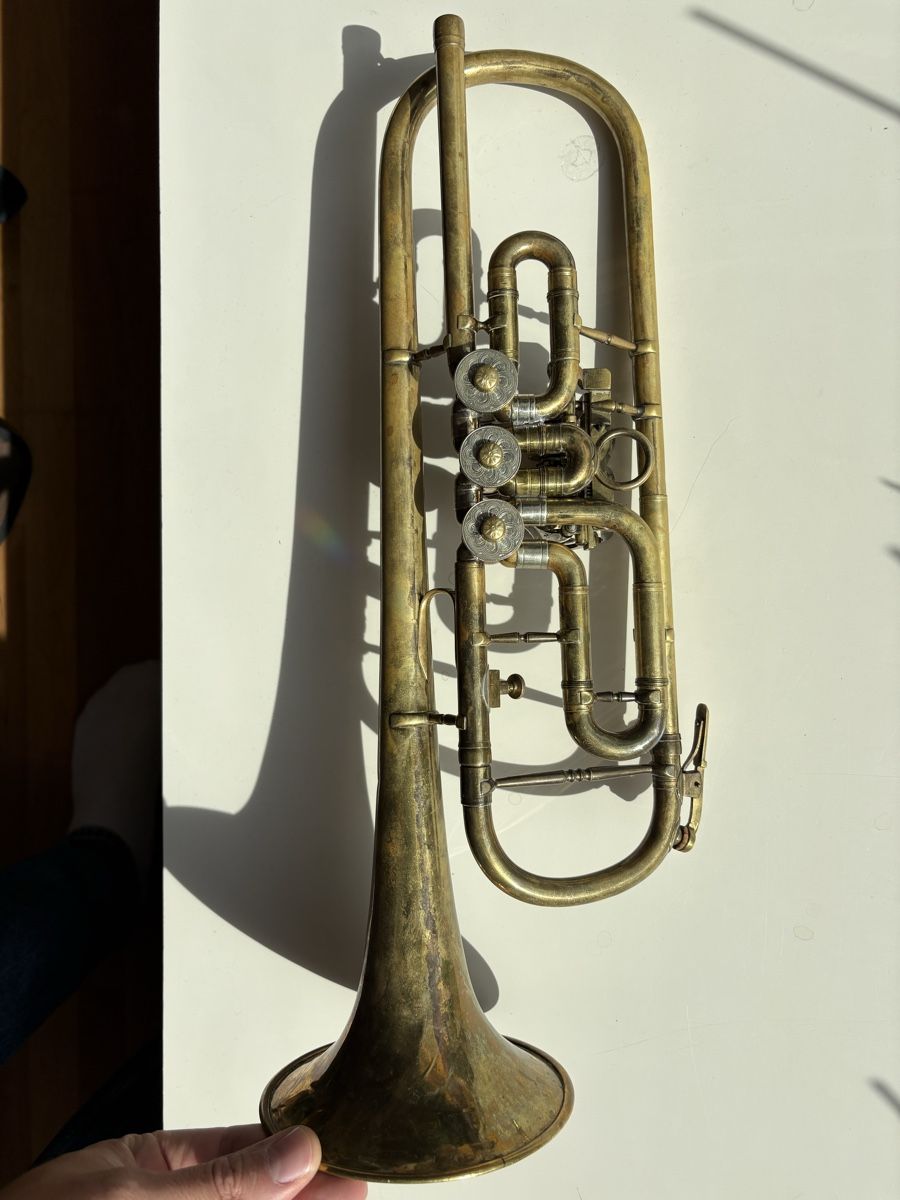 Instruments de musique: Gebr. Alexander Trompete – D'occasion à Wahlendorf par eki_n66w 7