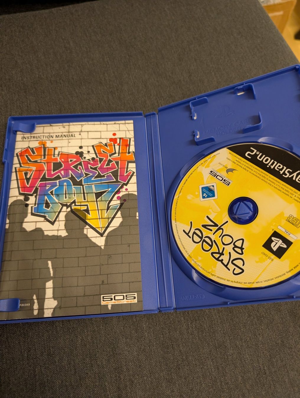 Giochi: Street Boyz Sony playstation 2 – Usato da Giubiasco venduto da Ticinerd 2