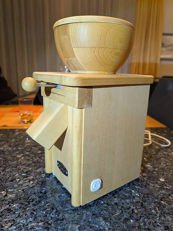 Elettrodomestici da cucina: Schnitzer-Getreidemühle VB 200,- exkl. Versand  – Usato da Gebenstorf venduto da schusti 3