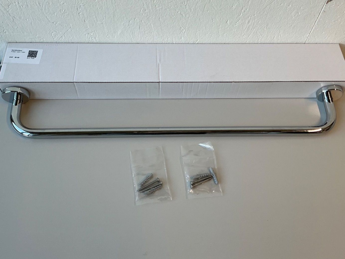 Portasciugamani: Bodenschatz Badetuchstange 60cm – Nuovo e nell'imballaggio originale da Zug venduto da Bauteile-Zug 3