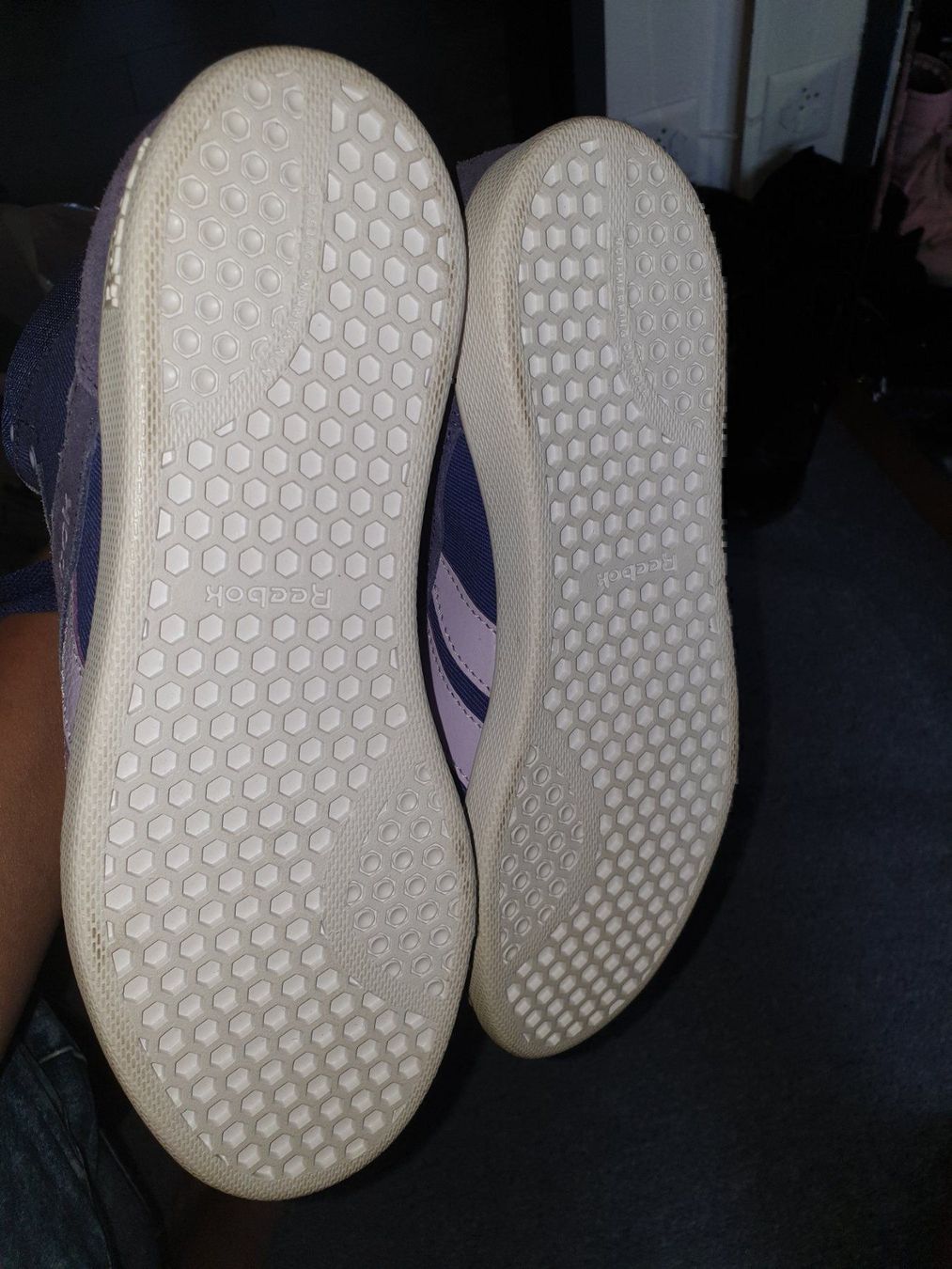 Schuhe für Mädchen: Reebock Turnschuhe lila Gr. 36 NEU – Neu und originalverpackt aus Killwangen von KIANA08 2
