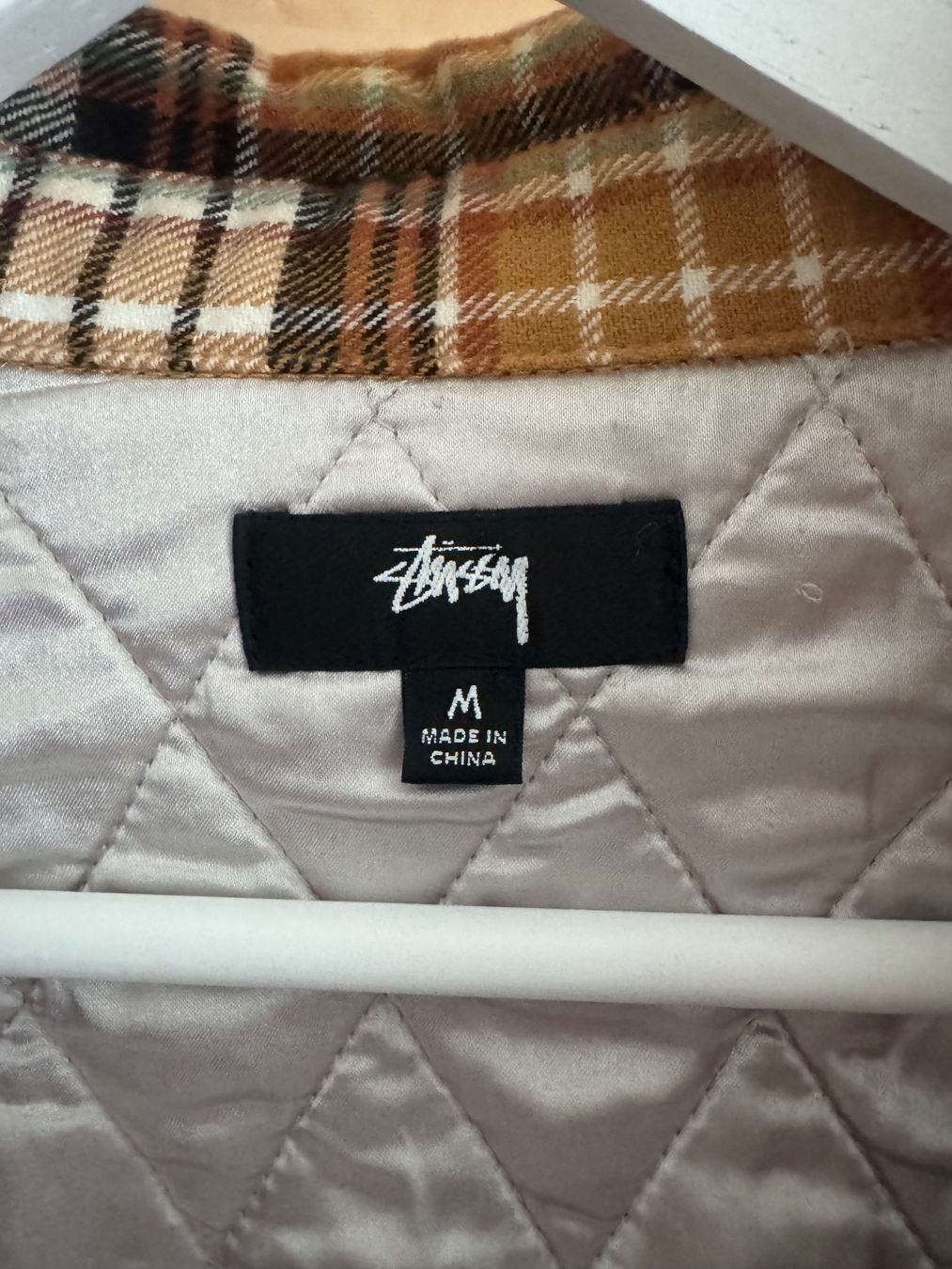 Camicie: Stüssy Flanellhemd Jacke Gr M – Usato da zürich venduto da tanike 2