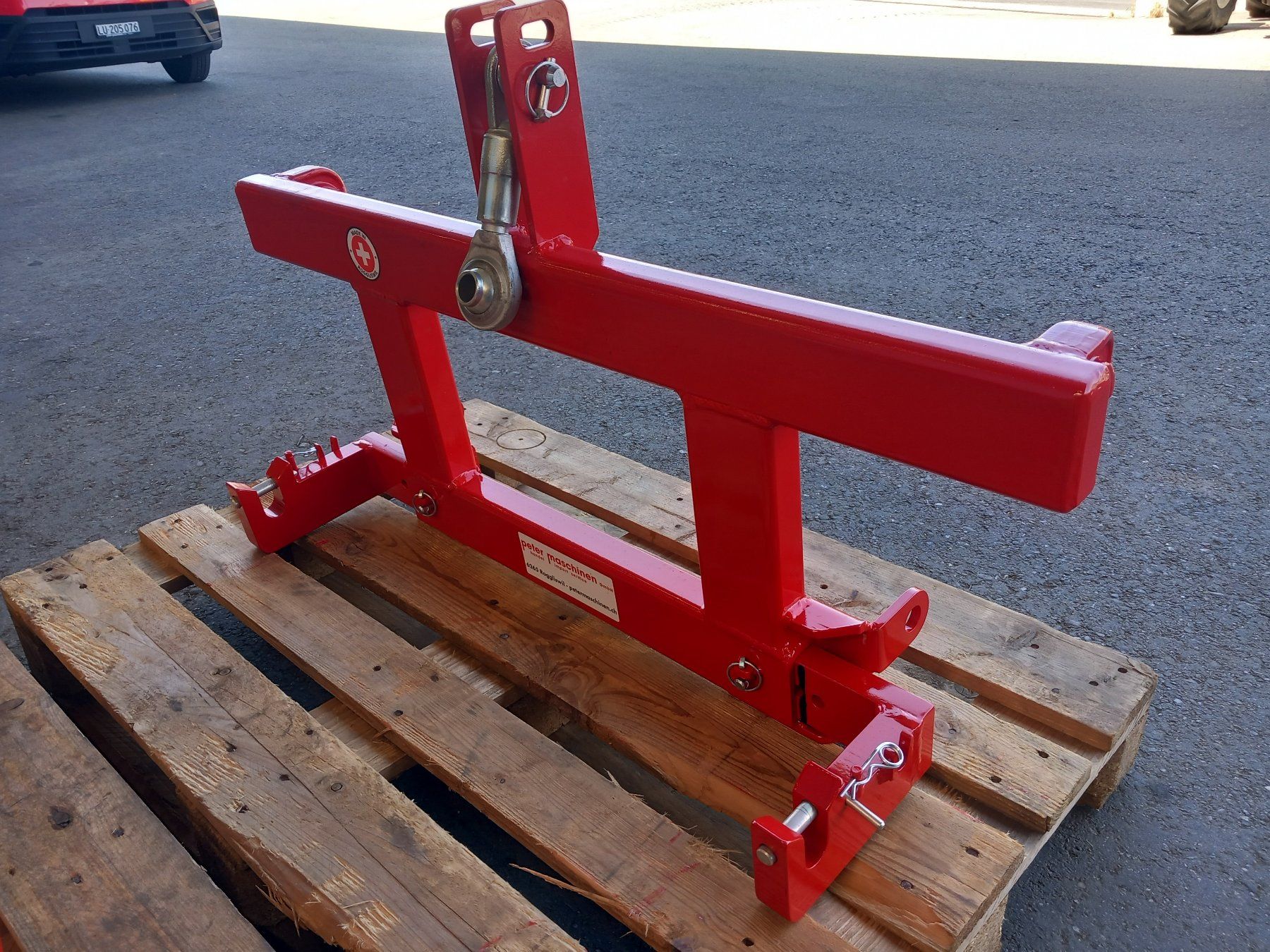 Tracteurs: Frontlader Adapter – Neuf avec emballage d'origine à Roggliswil par PeterMaschinen