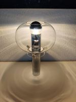 Vintage Fällanden Wandlampe 60er/70er Chrom/Glas