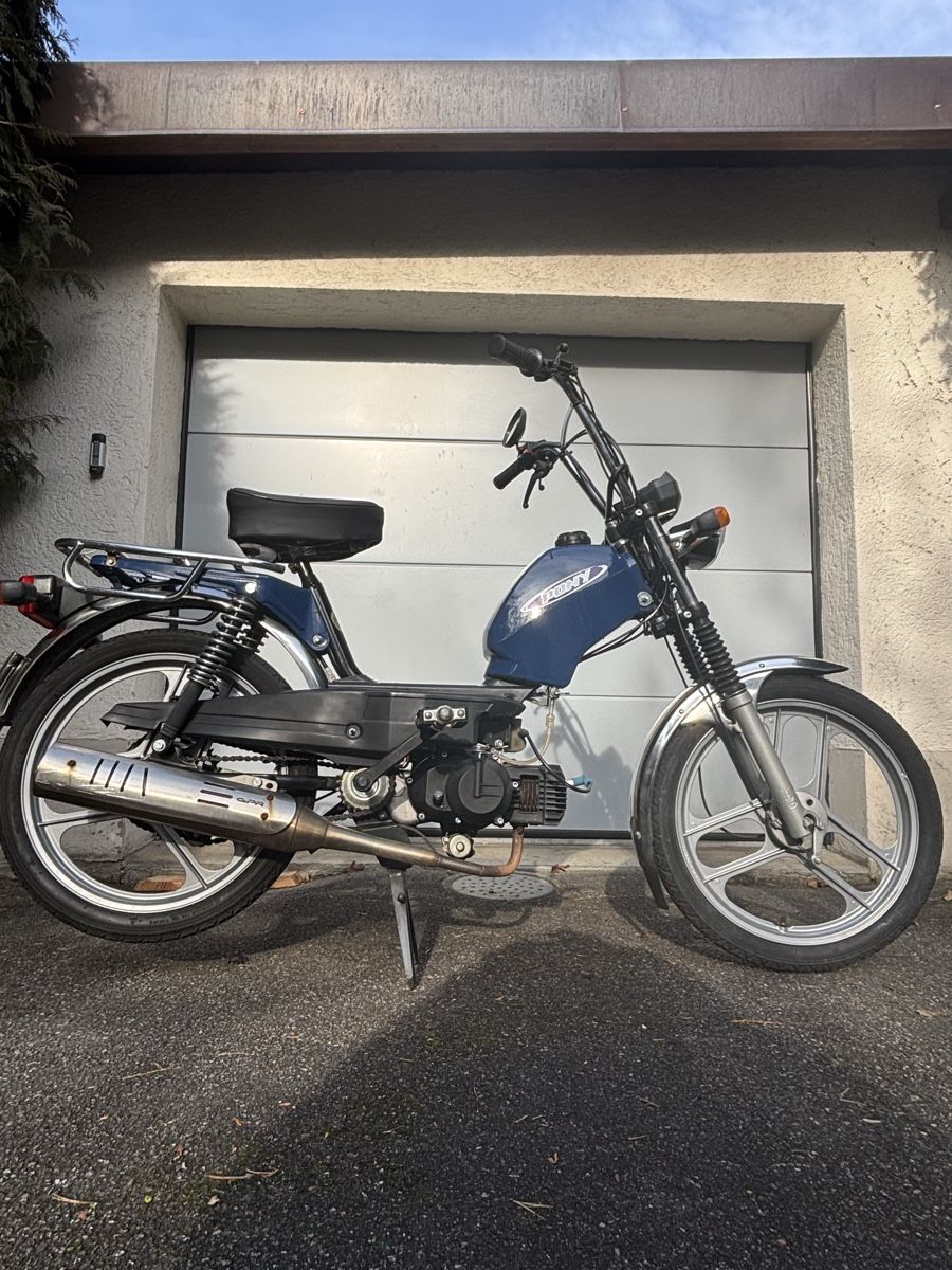 Pony Ciclomotori: PONY GTX 521 – Usato da Basel venduto da max_ds6x