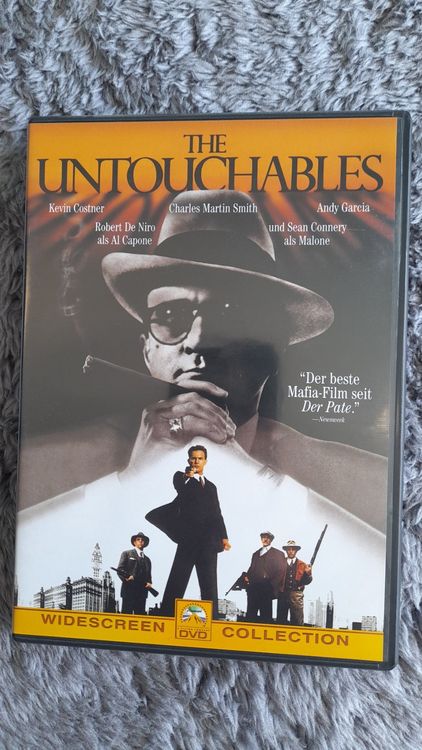 THE UNTOUCHABLES DVD (Gebraucht) in Wetzikon ZH für CHF 3 – mit ...