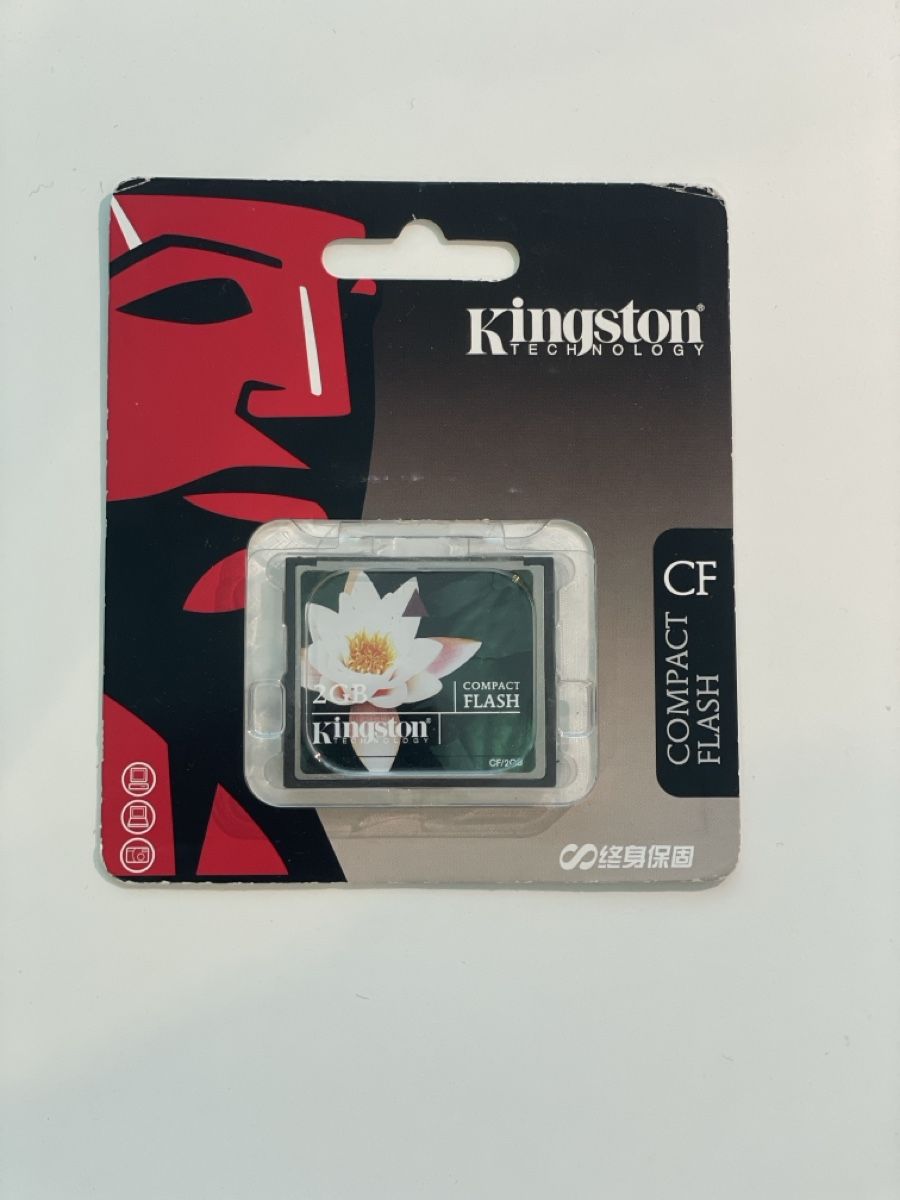 Kingston Schede di memoria: Compact Flash Speicherkarte – Nuovo e nell'imballaggio originale da Zollikerberg venduto da Turatzbude
