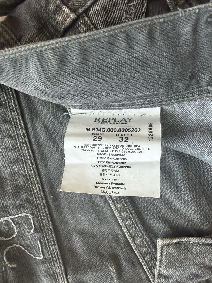 Replay Jeans: Replay Jeans Grösse 29 – Usato da Zürich venduto da z00mie 3