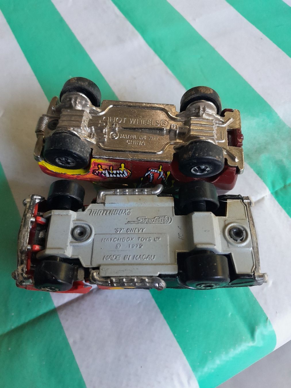 Hot Wheels Modellautos: 2 Amis  Modellautos Hot wheels + superfast – Gebraucht aus oekingen von beauty1964 3
