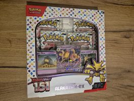 Coffret Pokémon Collection Alakazam-ex Écarlate et Violet 15