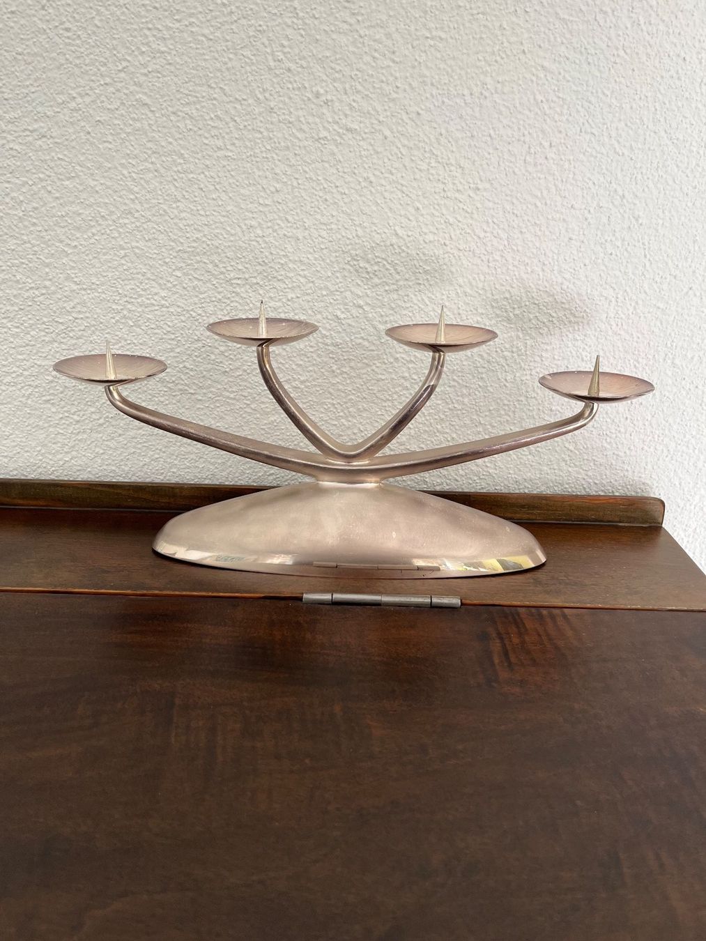 WMF Kerzenständer: Vintage WMF Ikora Kerzenständer versilbert – Gebraucht aus Würenlos von padcall