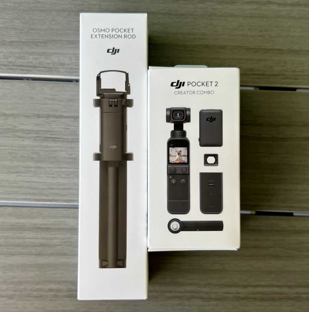 DJI Camcorder: DJI Osmo Pocket 2 Combo plus Extention Rod – Gebraucht aus Winterberg ZH von Bene43