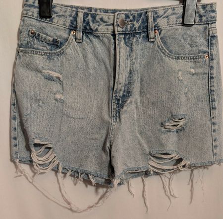 Kurze Hosen used Jeans Shorts Stradivarius Gr. 40