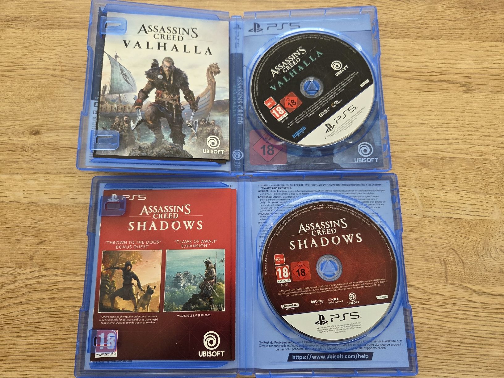 Giochi: Assassins Creed Valhalla / Shadows – Nuovo (secondo la descrizione) da Inkwil venduto da pat_f2d6 2