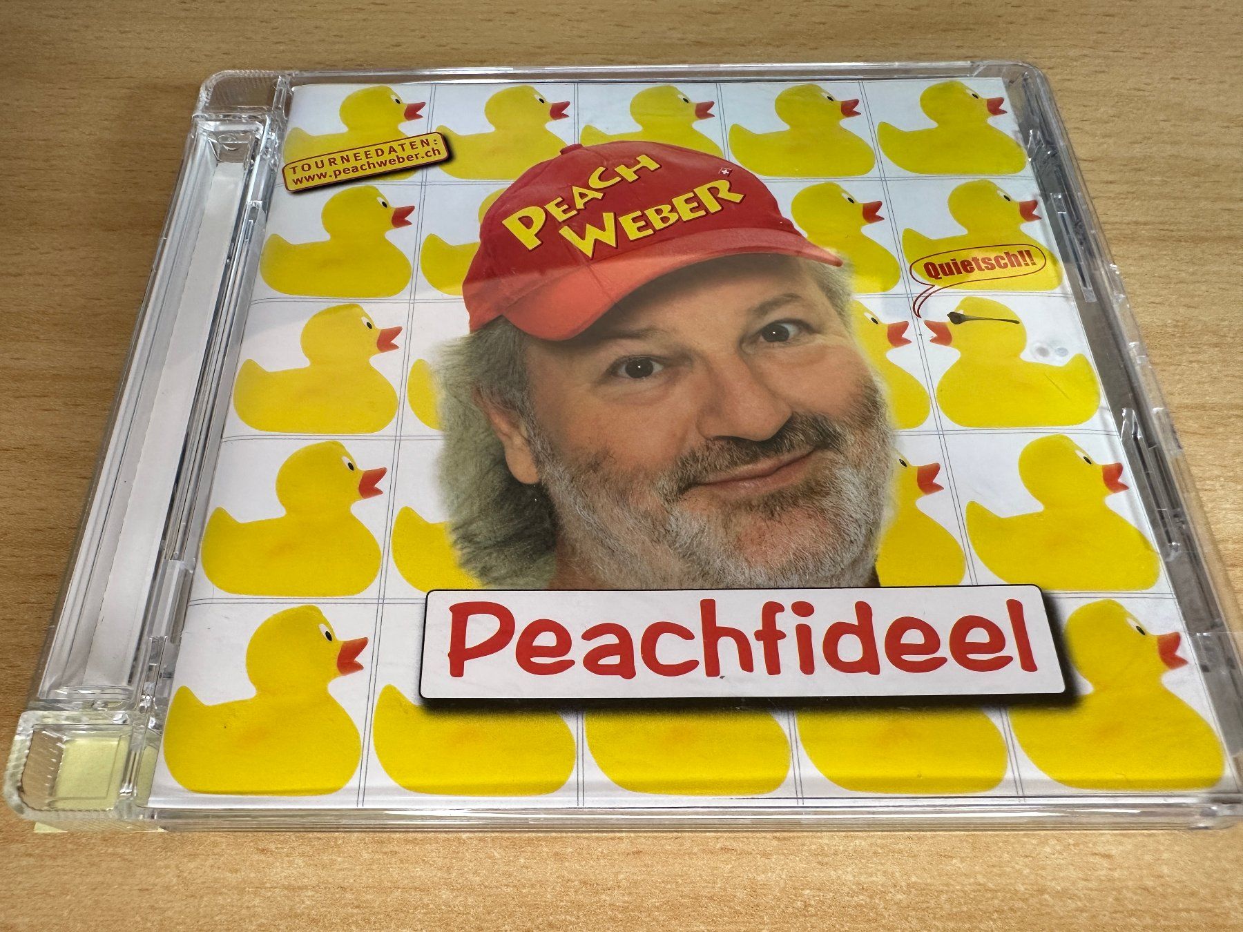CD: Peach Weber – Peachfideel – Usato da Rikon im Tösstal venduto da Alpenmutz