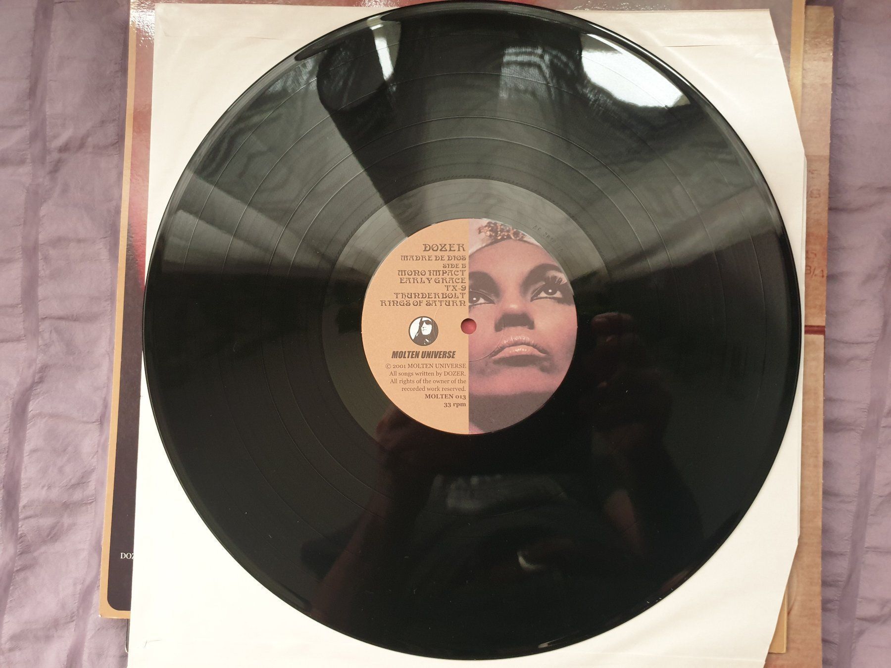 Dischi in vinile: Dozer ‎– Madre De Dios – Usato da zürich venduto da ultraviolet 2