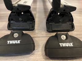 Thule Trägersystem Dachbox Reling