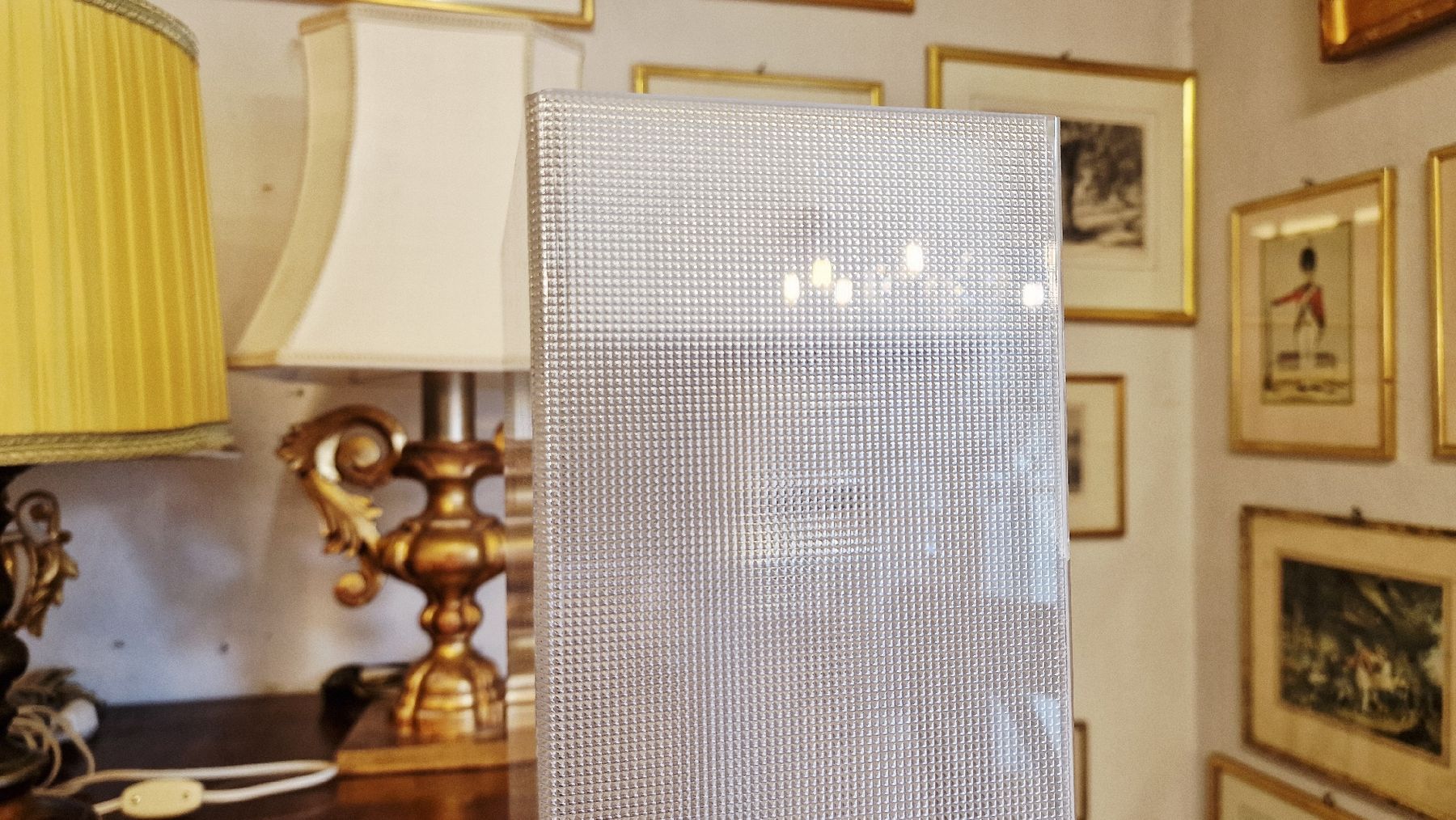 Belux Lampade: BELUX TWILIGHT, Design-Stehleuchte – Usato da BERN venduto da Intarsia 6