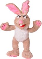 Handpuppe Hase Hironimus Muffelfuss (Living Puppets W821)