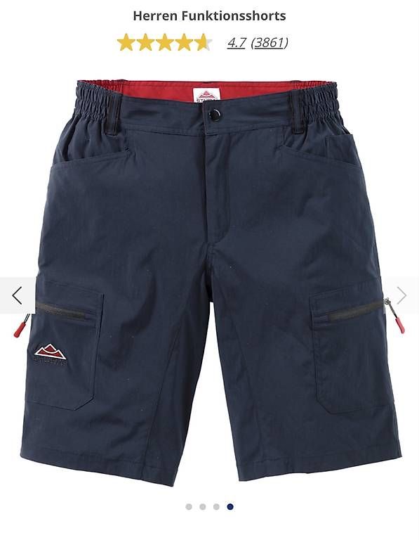 Pantaloni: Herren Shorts STUBAI - Preis pro Paar – Usato da Künten venduto da rolipeter 2