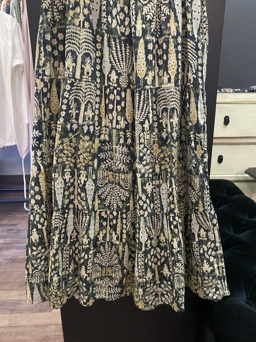 Ba&Sh Kleider: Bash Sommerkleid grün gemustert S neu – Neu (gemäss Beschreibung) aus Büron von Coerner 4