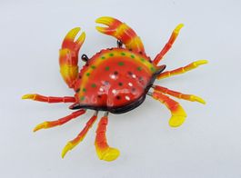 KREBS - Wackelmagnet - Dekoration - Handbemalt  🦀