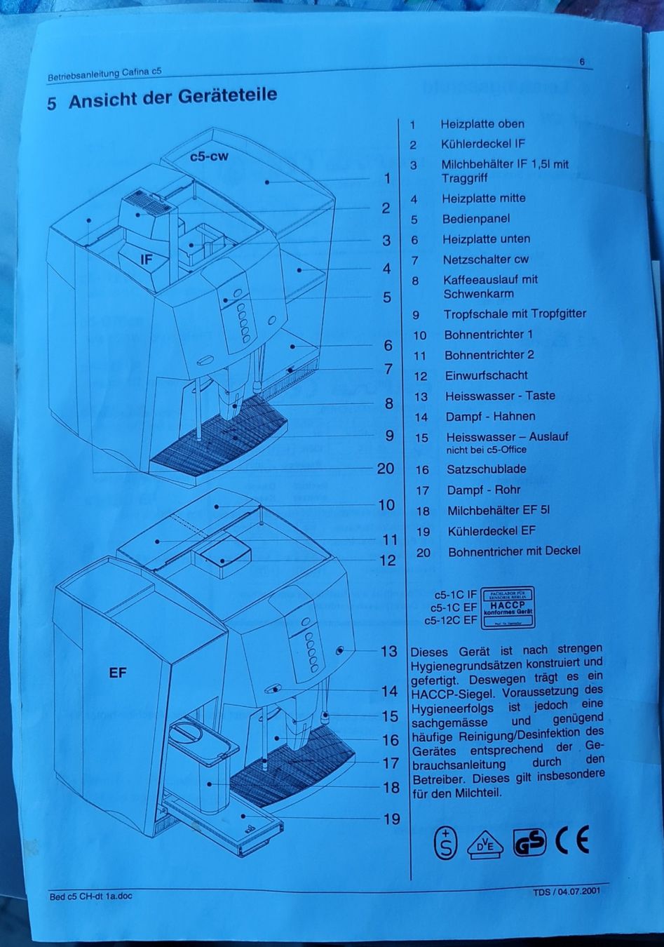 Macchine per caffè & Macchine per espresso: Kaffeevollautomat – Usato da Campocologno venduto da Arte2108 6