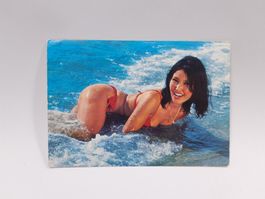 Vintage Pin Up Postkarte / Ansichtskarte - "Meerjungfrau"