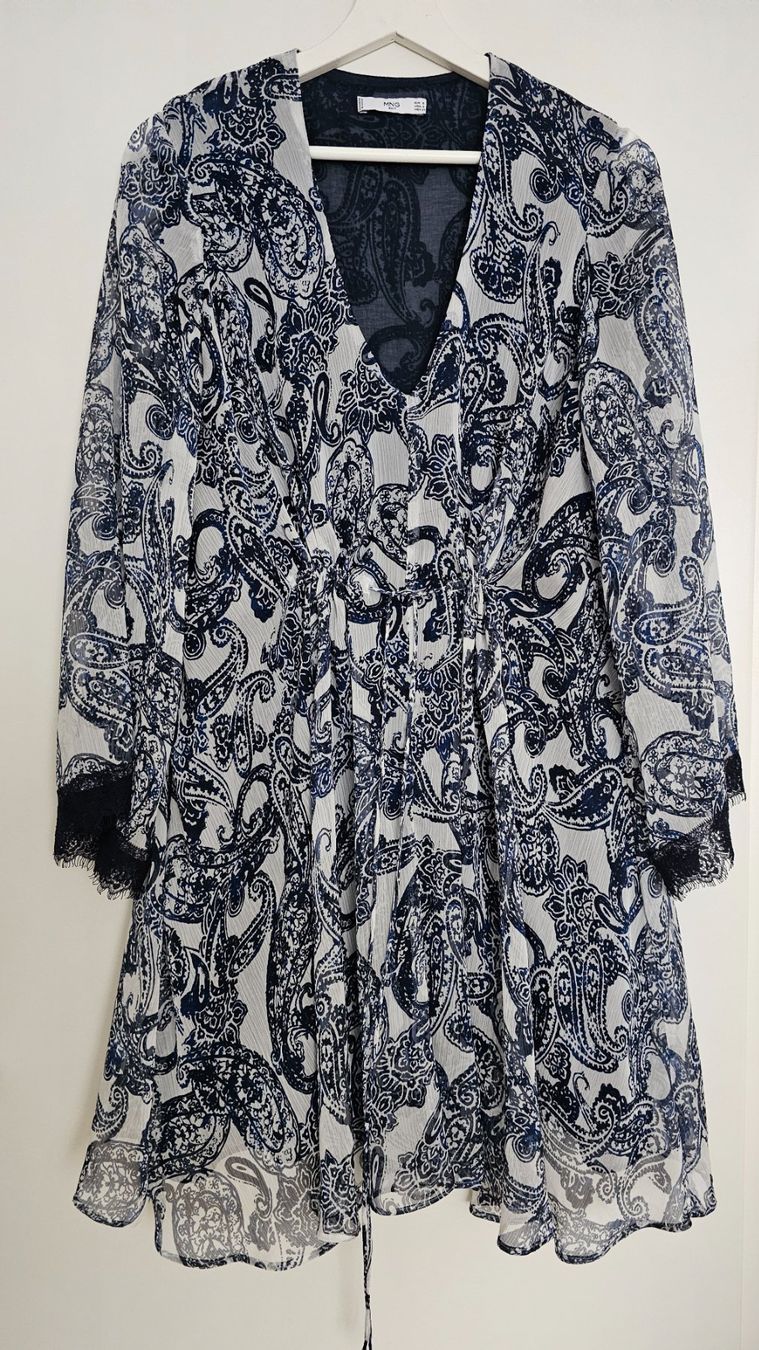 Mango Vestiti: Mango Sommerkleid Gr S – Nuovo (secondo la descrizione) da Birr venduto da V-K