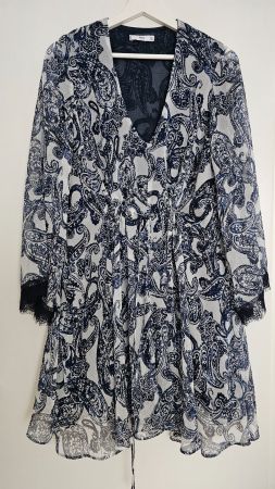 Mango Sommerkleid Gr S