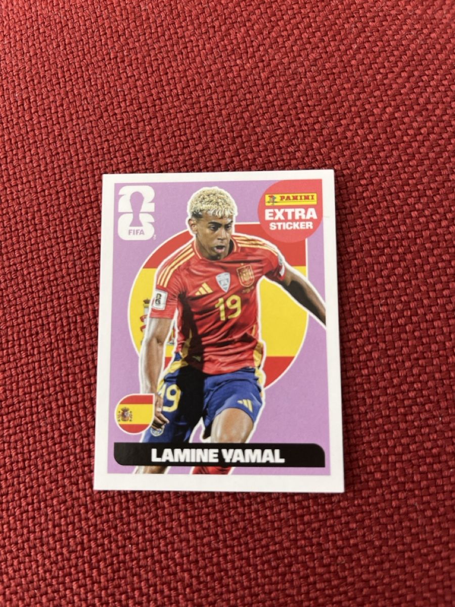 Panini Carte collezionabili: Lamine Yamal lila 2026 – Nuovo (secondo la descrizione) da Zug venduto da Haegito