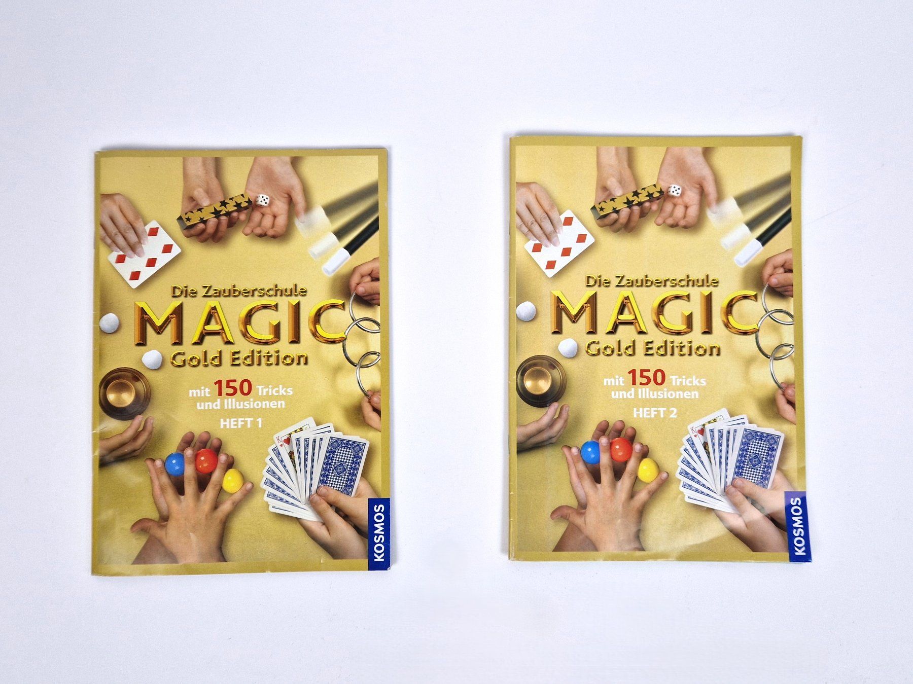 Kosmos Spiele: MAGIC Die Zauberschule – Gebraucht aus Basel von Restwert_Basel 4