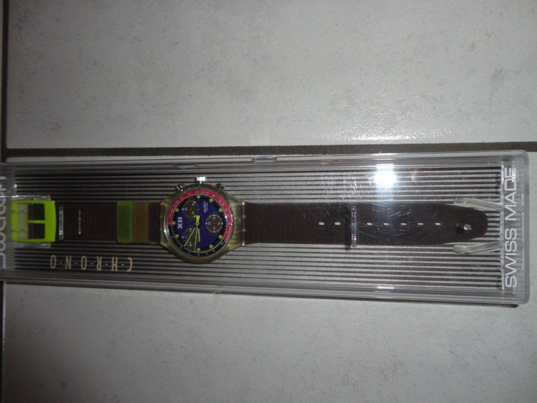 Swatch Orologi: Swatch Chrono Sammlung – Nuovo (secondo la descrizione) da Villmergen venduto da Venusmond 6