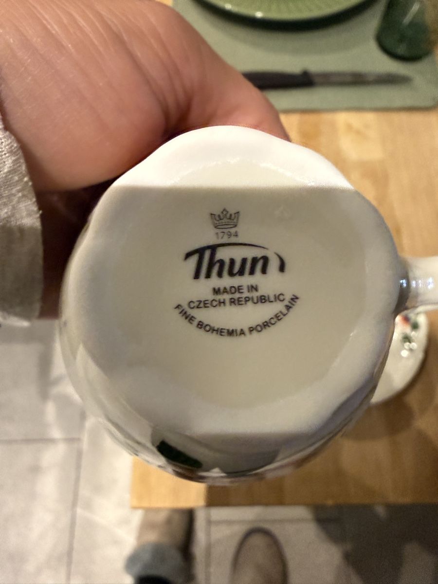Thun Porzellan Wert