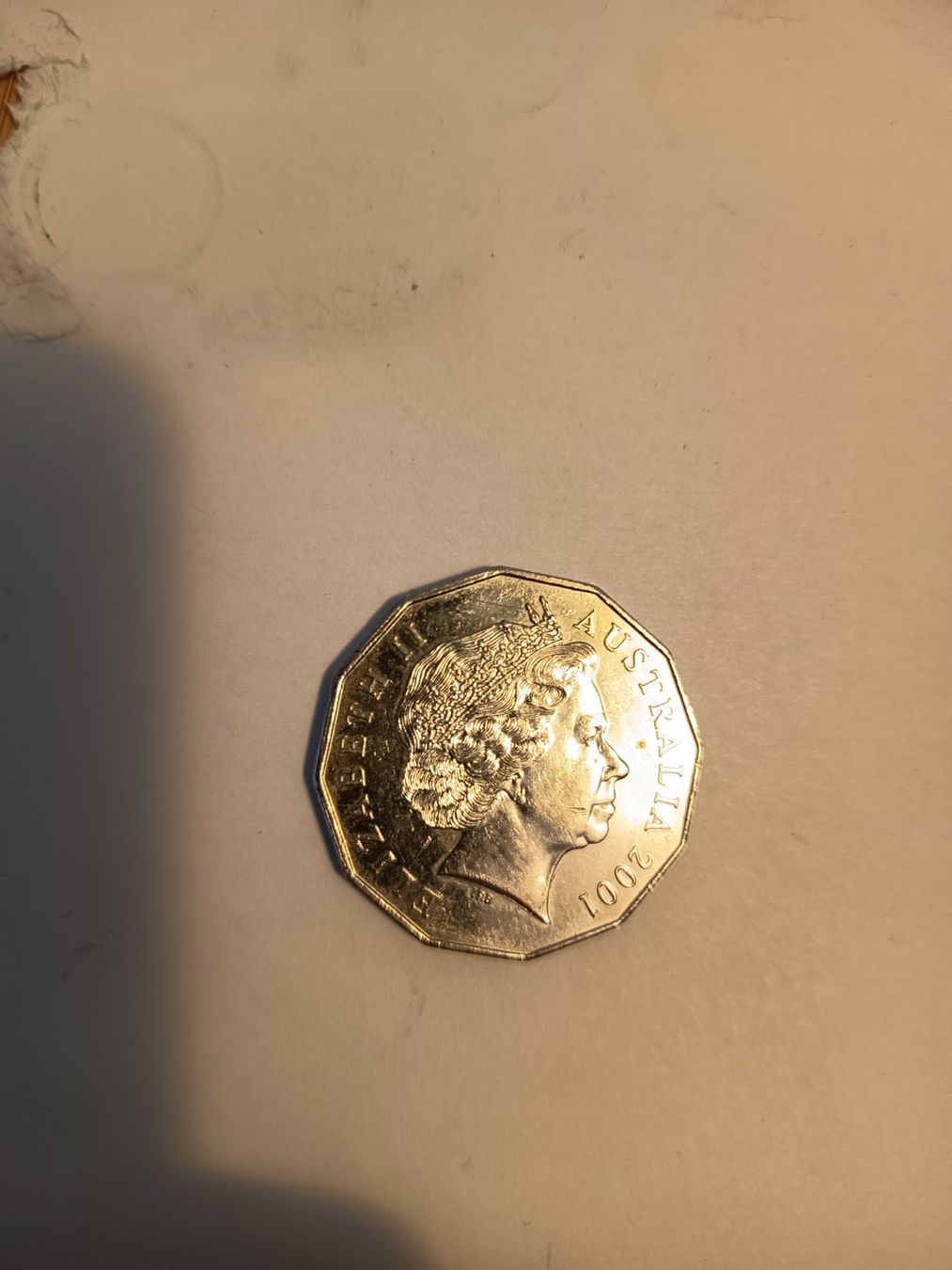Tutti le monete: 50 cent 2001 australien   nr 310 – Usato da Wattwil venduto da LuckyLegoandCoins 2