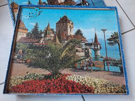 PUZZLE PÉNÉLOPE, en BOIS. OBERHOFEN. 300 PIÈCES
