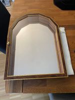 Wandvitrine Holz
