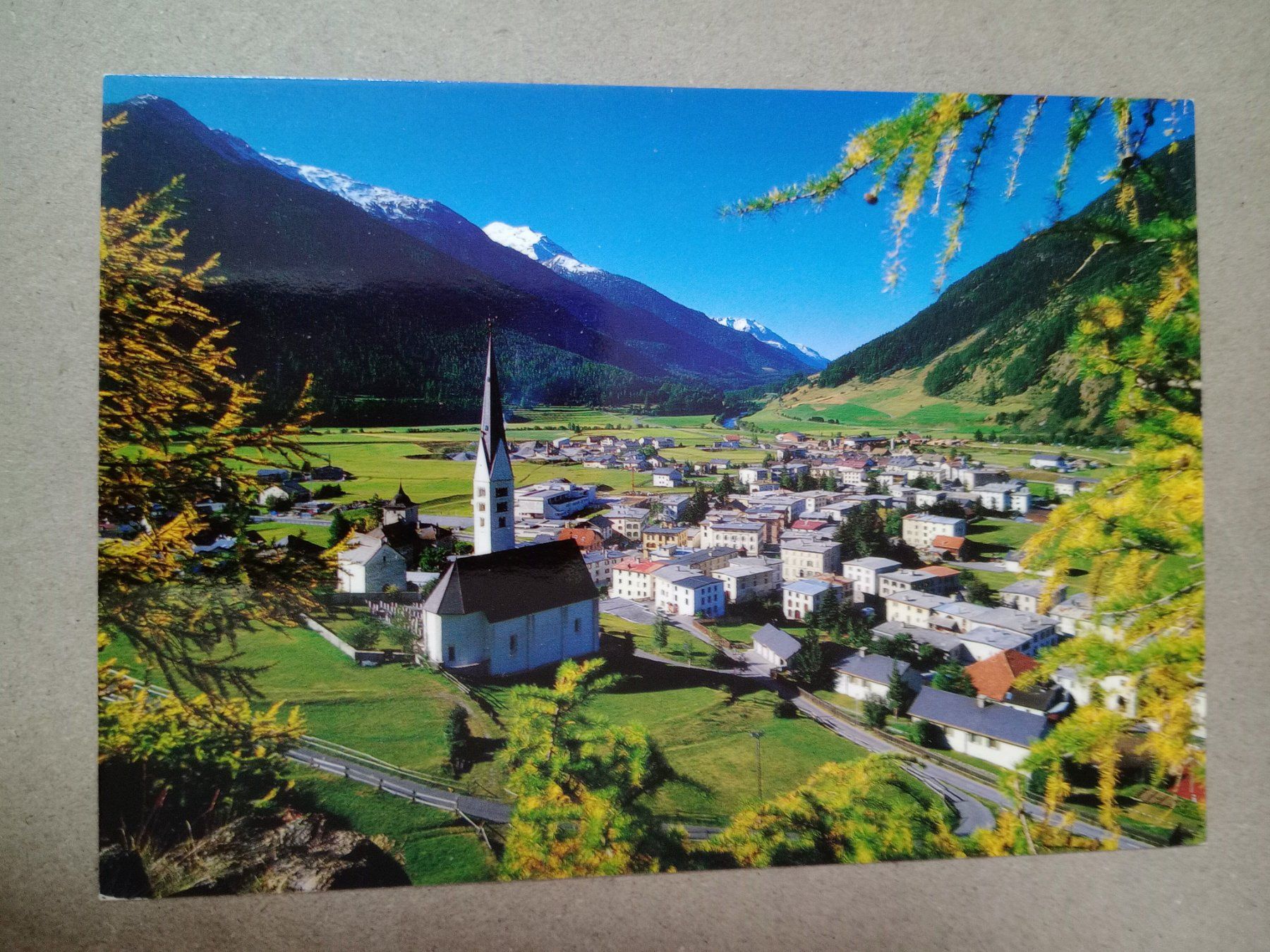 Ansichtskarten: Ak Zernez Graubünden – Gebraucht aus Küttigen von Melisch1000