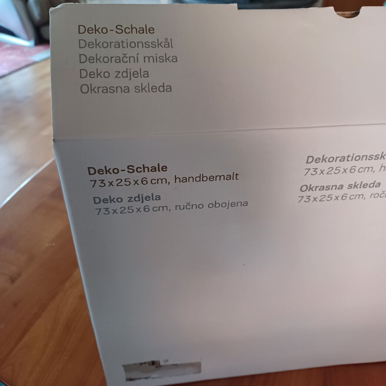 Servierplatten: Deko Schale , Obstschale, Ambiente, handgemalt – Neu (gemäss Beschreibung) aus Waldkirch von Fantasia-101 4