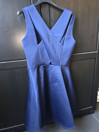 Abito Bodycon Guess blu, taglia S