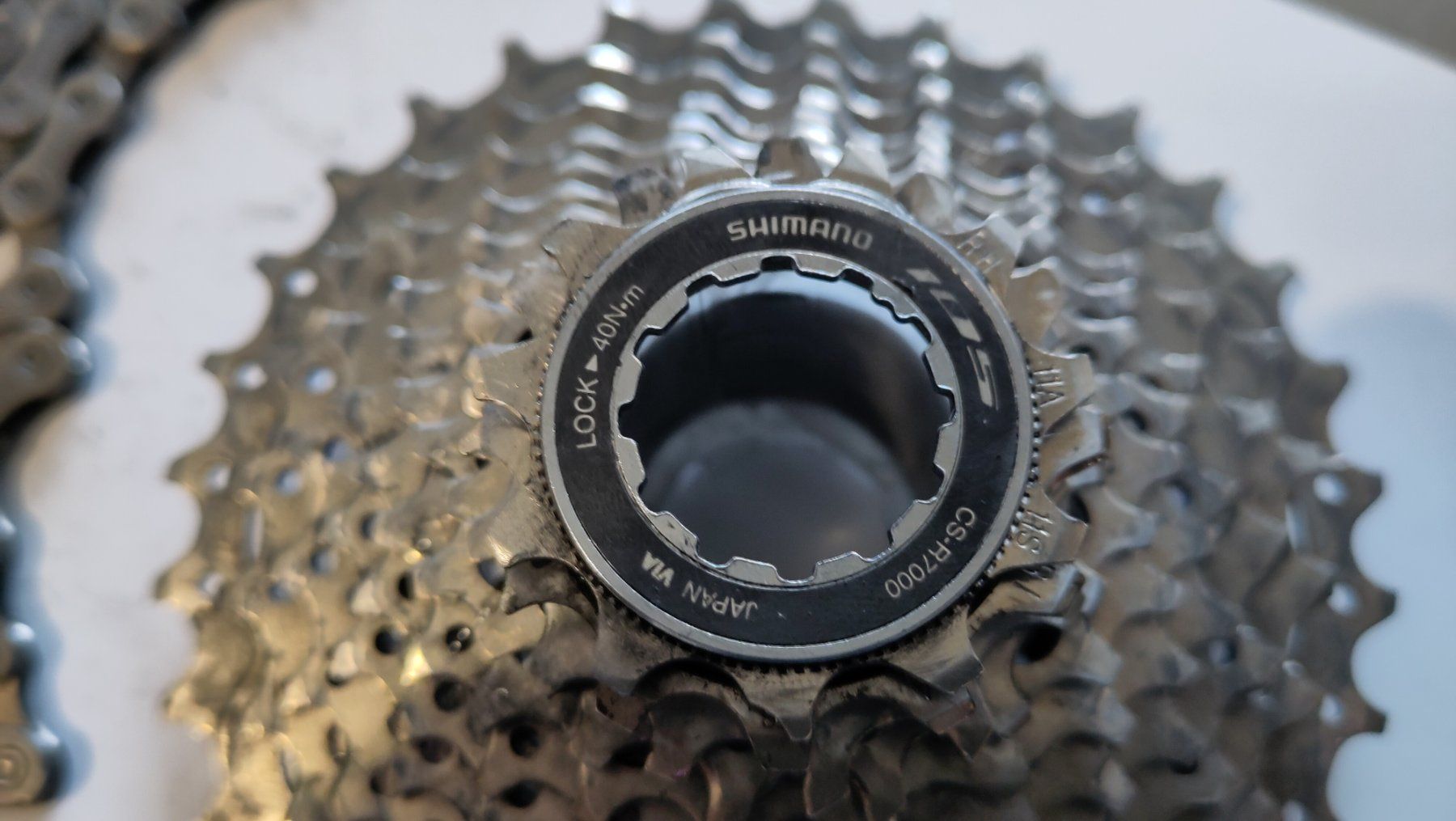 Shimano Pezzi di ricambio: chaîne et cassette Shimano 105 – Usato da Sion venduto da ant_2n6j 2