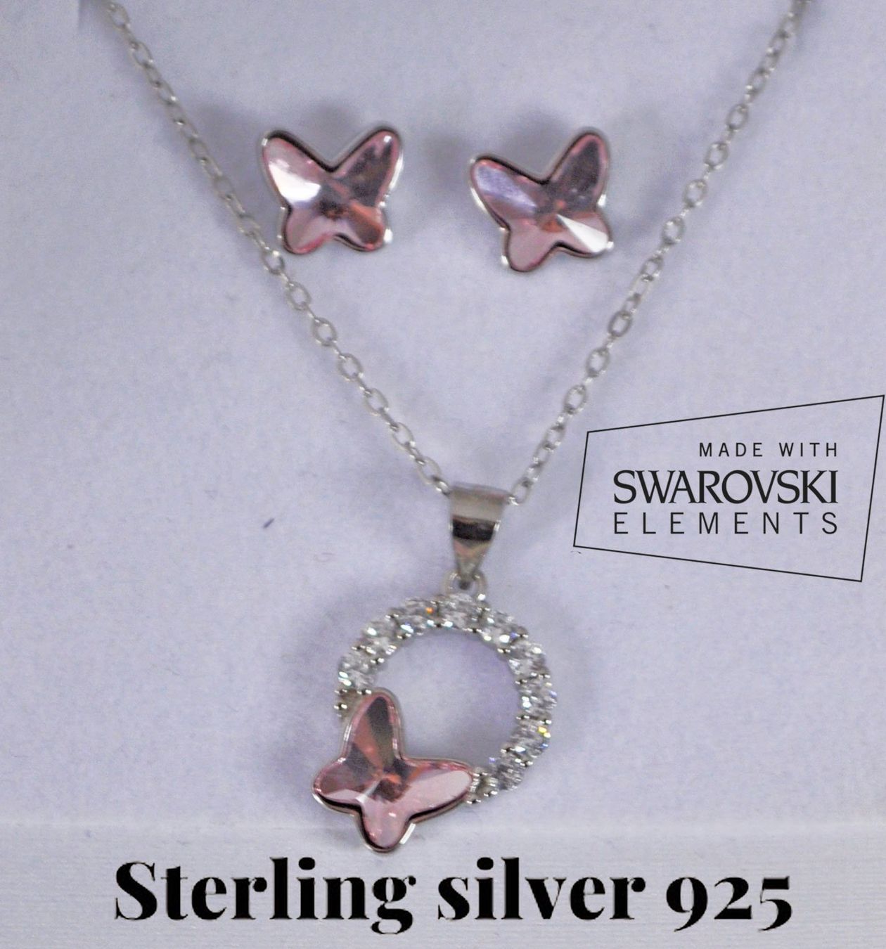 Ohrringe & -stecker: Swarovski Schmetterling Set 925 Silber – Neu und originalverpackt aus Bottenwil von anh_5brz